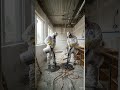 Luxury Metallic Epoxy Kitchen Floor Transformation | Full Cinematic Renovation Timelapse #EpoxyFloor