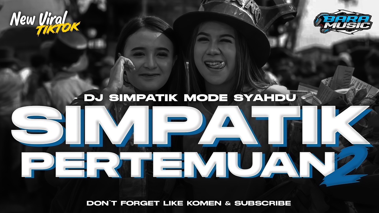 DJ CEK SOUND SIMPATIK PERTEMUAN 2 MIDDLE NULUP PREI NROTOK AMUNISI HAJATAN VIRAL TIKTOK TERBARU 2025