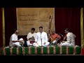 Ramnad Krishnan 100 BHARATH SUNDAR CONCERT 30 06 18