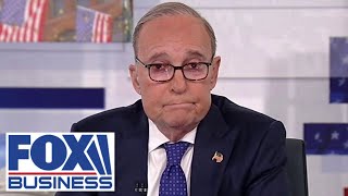 Larry Kudlow: Trump is a 'huge winner' across the board