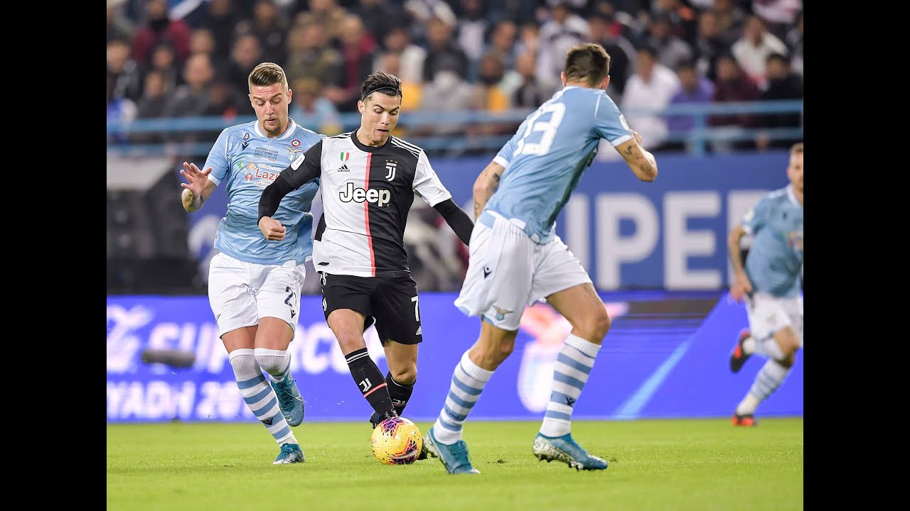 FULL MATCH - JUVENTUS 1-3 LAZIO ( 2019 SUPERCOPPA ITALIANA)