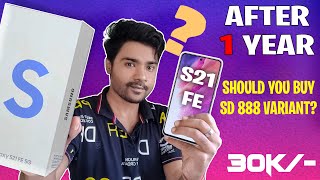 The Samsung most selling phone S21 FE 5G Review after 1 Years