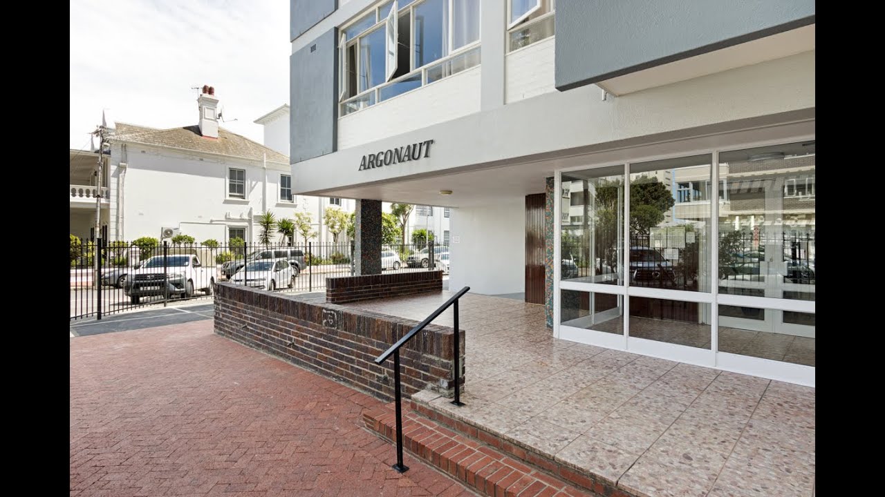 Argonaut in Sea Point. For sale hardieproperty YouTube