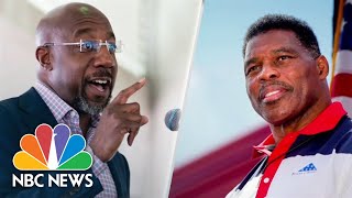 Voters In Key Battleground States Split Over Candidates