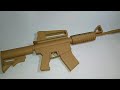 COMO FAZER UMA M4A1 DE PAPELÃO EM CASA