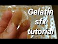 Cómo hacer Gelatin SFX tutorial en español