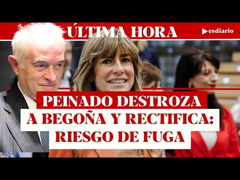 Peinado destroys Begoña Gómez: explains flight risk and recalls Benito Craxi in Italy