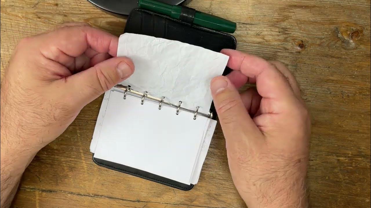 Crinkle! Why do I deliberately scrunch paper? YouTube