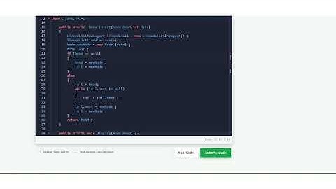Hackerrank 30 Days of Code | Day 15 Linked Lists