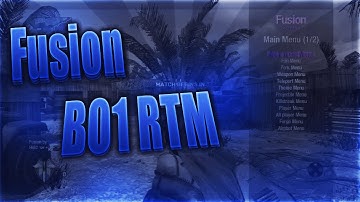 [PS3] Fusion BO1 RTM Mod Menu [1.13]