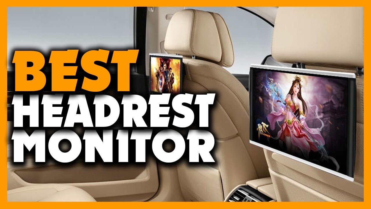 Top 5 Best Car Headrest Monitor Review (2022) YouTube