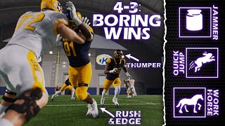 The 4-3 is Boring... But it DOMINATES! | CFB26 Recruiting & Scheming Masterclass