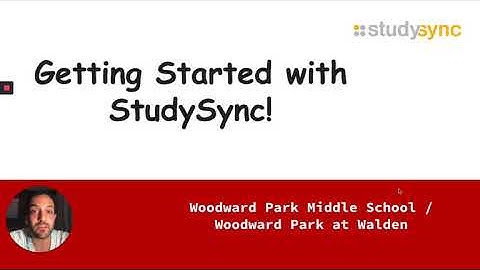 Getting Started with StudySync