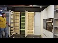 Types of pantry solutions in modular kitchen  curio my furniture