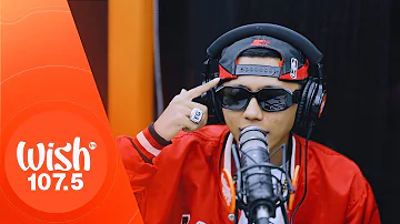 Flow G performs "Batugan" LIVE on Wish 107.5 Bus