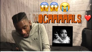 Lizzo “Cuz I Love You” Reaction/Review 🔥🔥vocaaaals