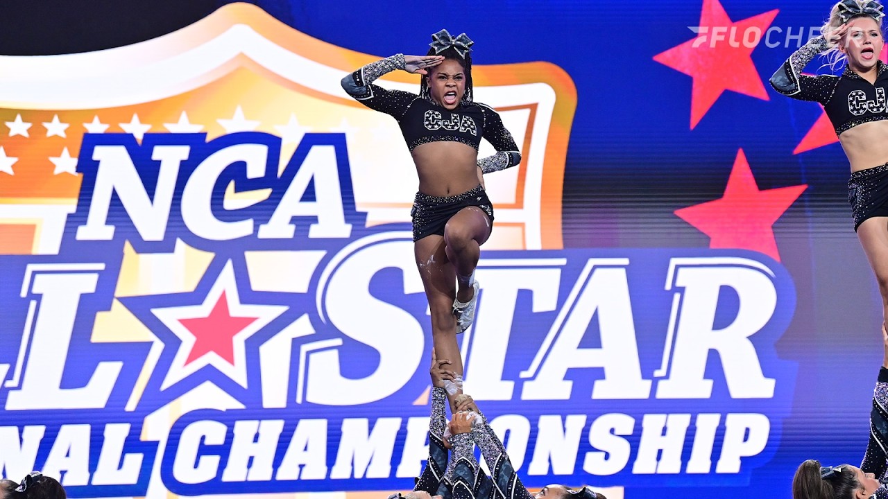 Central Jersey All Stars Bombshells L6 Senior Large - Day 1 at NCA All-Star Nationals 2026