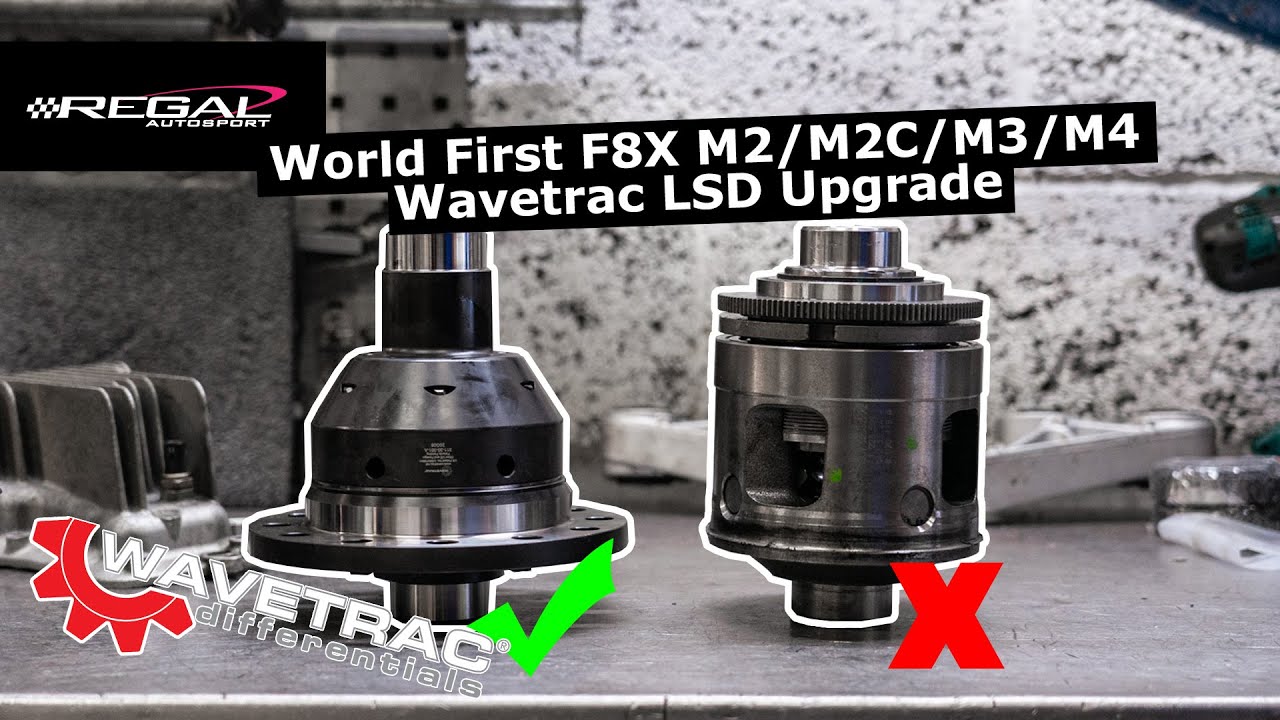 World First F8X M2/M2C/M3/M4 Wavetrac LSD Upgrade *** - YouTube