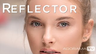Reflector Basics For Headshots: The Breakdown with Miguel Quiles