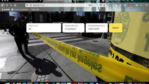 DSCI551 Fall2020 Project Demo - Crime and Arrest in the City of Los Angeles