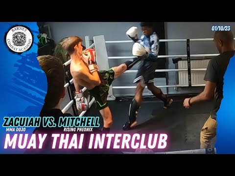 Zacuiah MMA Dojo vs Mitchell Rising Pheonix Gym
