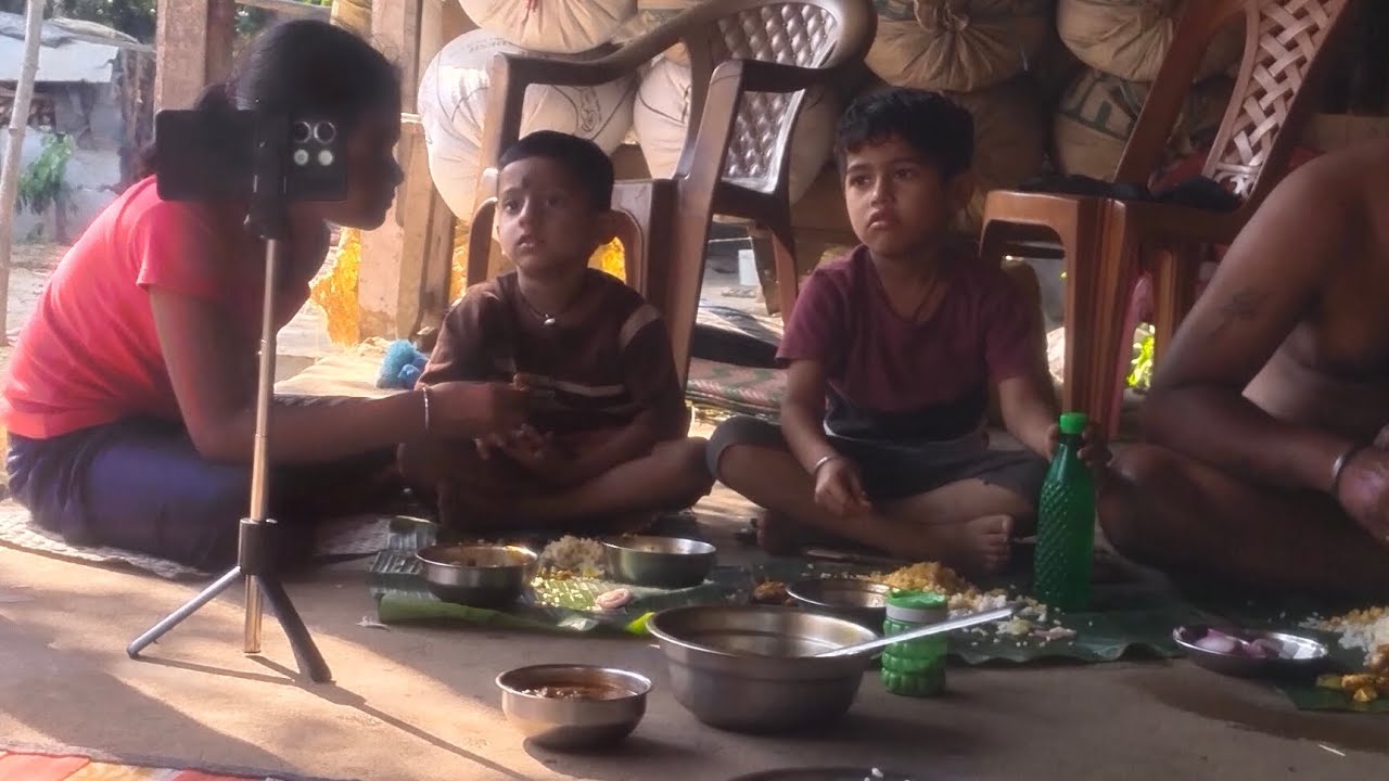 ଆଜି ର ଆୟୋଜନ ମଟନ୍ ଝୋଳ  Anu Sai new blog #video 