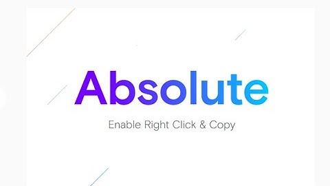 How to enable copy text option from restricted websites in Google | Firefox | 2021