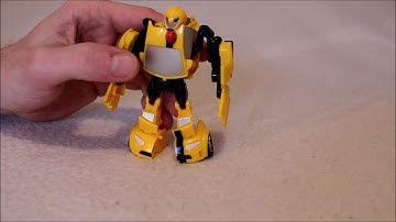 KO Transformers Animated Legends Class Bumblebee - GotBot True Review NUMBER 220