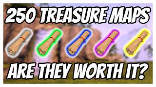 I Dug Up 250 TREASURE MAPS to See How Useful They Are! | Palworld 1.0