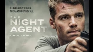 The Night Agent (Official Trailer)#trending #Netflix #movie