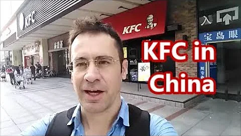 ¿Cómo se llama KFC en China?