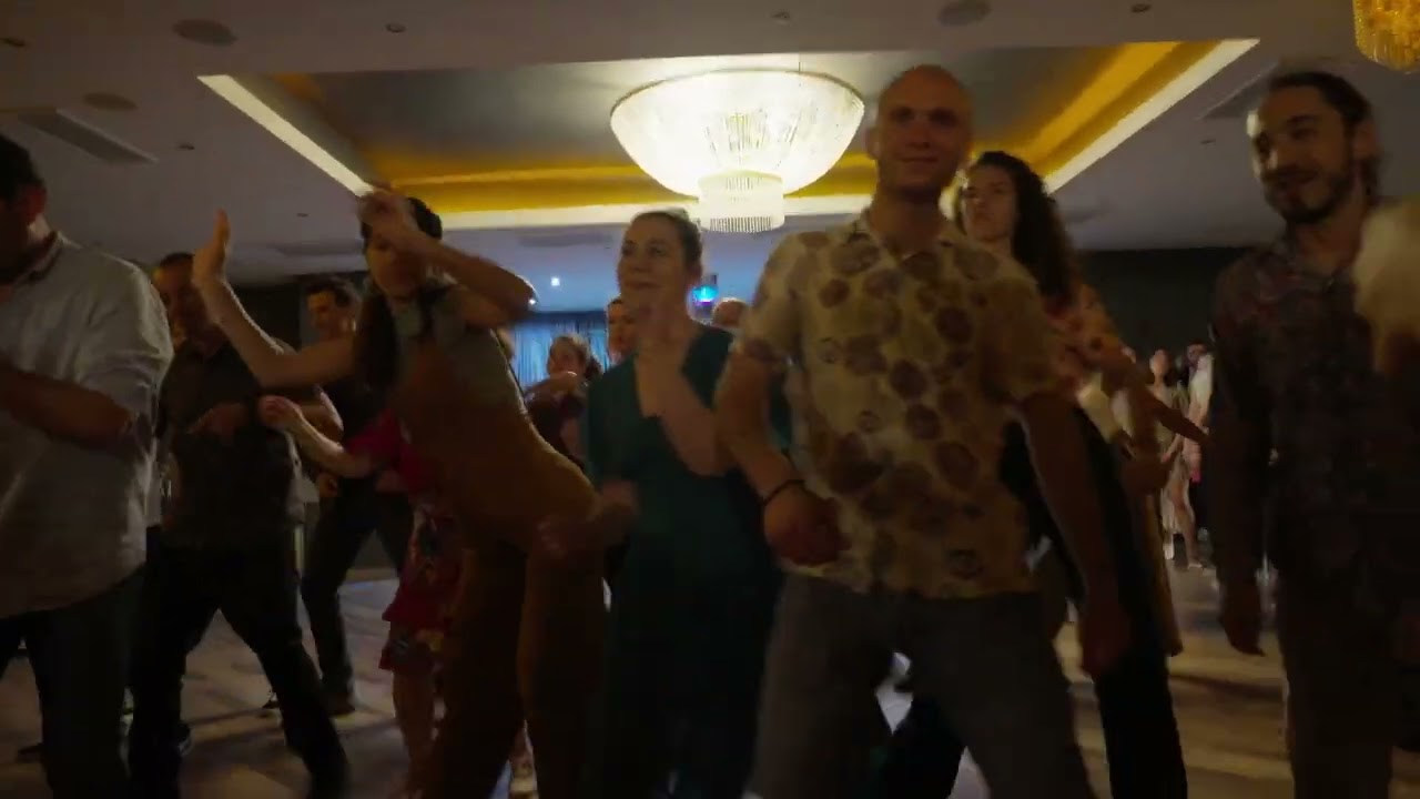 The Routines with Andi & Rosi (Part 1) | Spring Swing Dance Camp 2024 | Lindy Hop Bulgaria