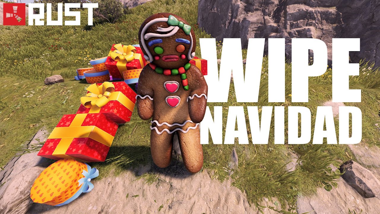 💥un WIPE en NAVIDAD! | RUST español 🔥