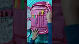 My New School Bag | Minnie Mouse School Bag 🎒 🎒#schoolsupplies #shorts
