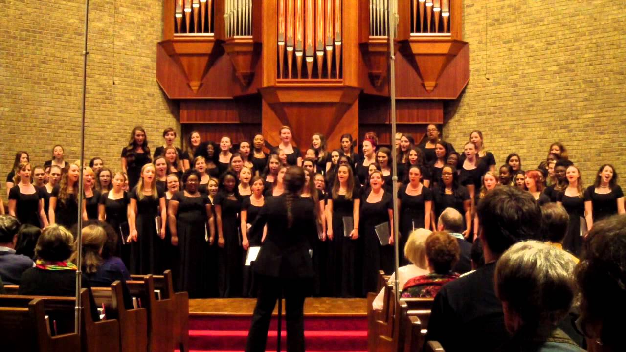 East Carolina University Women's Choir: Gaudete!