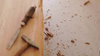 Lart Du Travail Du Bois Maîtriser Le Ciseau Et Le Maillet