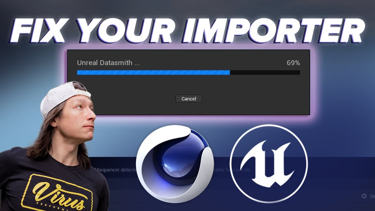 FIXED Cinema4D to Unreal Engine Workflow - YouTube