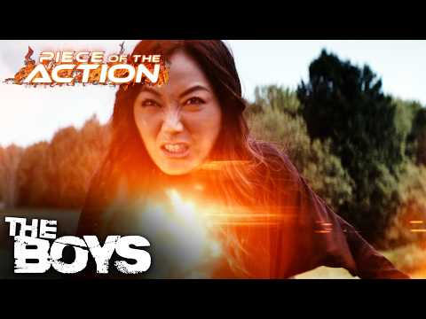 Kimiko's Grief Turns Into Fury | The Boys | Piece of the Action
