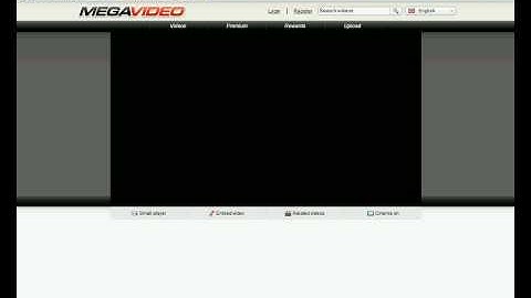 How To Download Videos From MegaVideo/Bypass Waiting Time