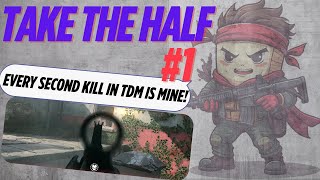 TAKE THE HALF #1 | TDM way to win on Farm 18 | COD MW2 Gameplay