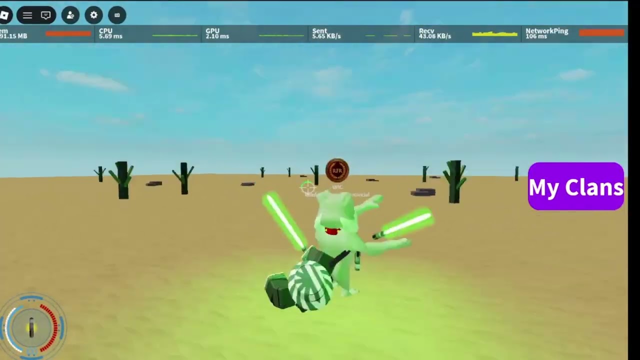 Roblox saber showdown random dules part 6?