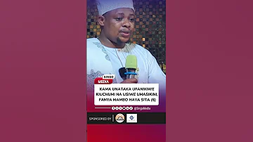 Ukiyafanya Mambo Haya 6 Utafunguliwa Kiuchumi Na Hutokuwa Masikini Trending Shorts Reels Quran 