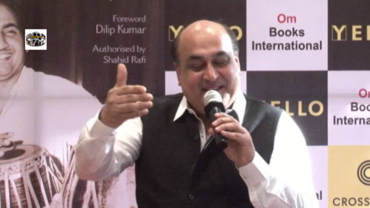 Shahid Rafi At Book Launch On Md Rafi 4 - YouTube