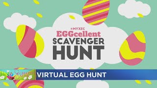 Xcel Energy Center Holds Virtual Egg Scavenger Hunt