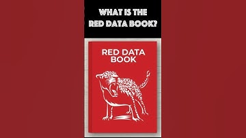 What is the Red Data Book? #shorts