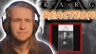 KARG - Alles Wird In Flammen Stehen | REACTION / REVIEW