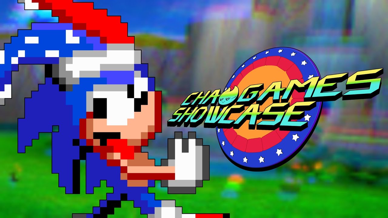 Новая Выставка с Хаками и Фан Играми - Chao Games Showcase 2023 | Стрим