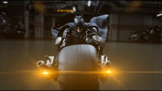 Batman vs Joker Stop Motion | Hit Me ! | Dark Knight Batpod Hit And Run 배트맨 조커 스톱모션