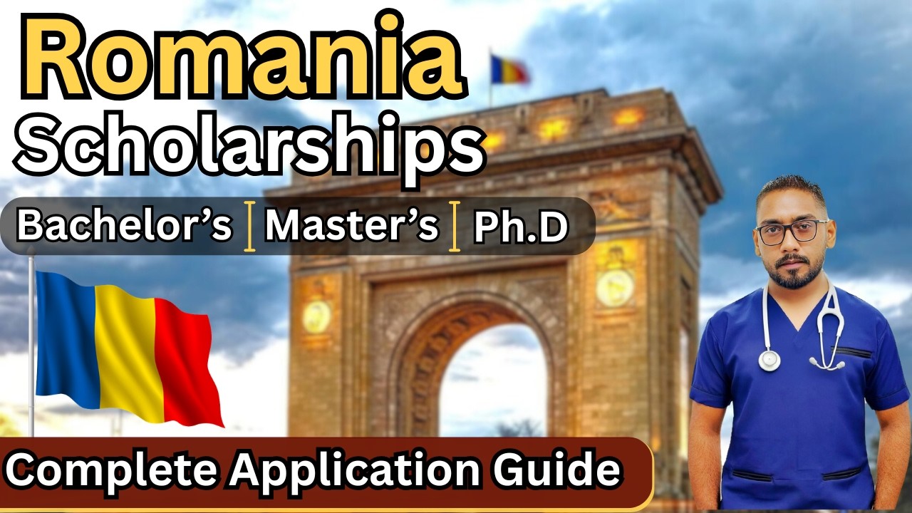 Romanian Government Scholarship 2026 | Fully Funded | No IELTS | Complete Guide