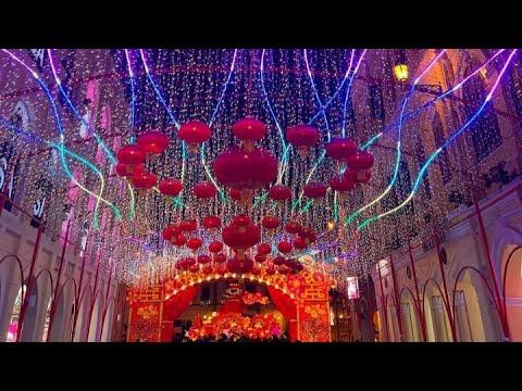 SEKILAS MELEWATI LANDMARK MACAU CASINO#holiday #macau@faramania4151